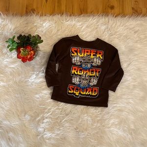 Boys 3T long sleeve tee